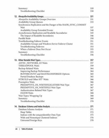 SQL Server Advanced Troubleshooting and Performance Tuning: Best Practices and Techniques 1st Edition - фото 8