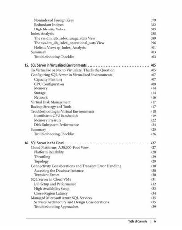 SQL Server Advanced Troubleshooting and Performance Tuning: Best Practices and Techniques 1st Edition - фото 9