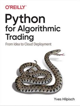 Python for Algorithmic Trading: From Idea to Cloud Deployment - Python