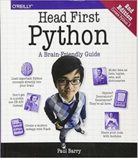 Head First Python: A Brain-Friendly Guide 2nd Edition