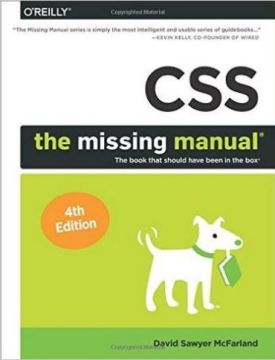 CSS: The Missing Manual 4th Edition - WEB-програмування