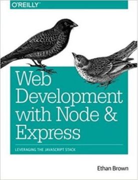Web Development with Node and Express: Leveraging the JavaScript Stack 1st Edition
