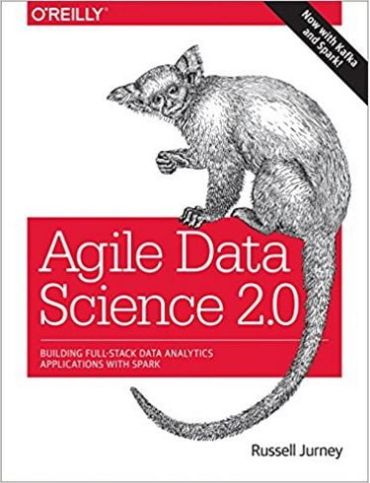 Agile Data Science 2.0: Building Full-Stack Data Analytics Applications with Spark 1st Edition - фото 1