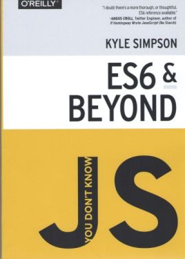You don't Know JS: ES6 & Beyond