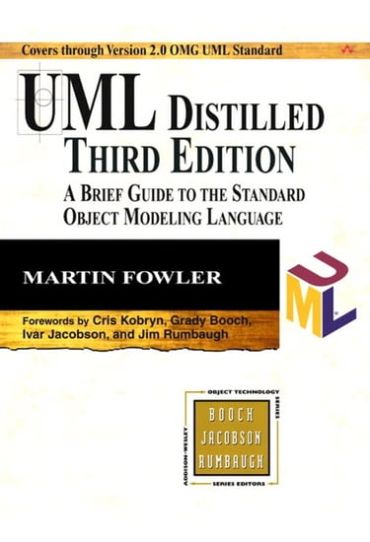 UML Distilled: A Brief Guide to the Standard Object Modeling Language, 3rd Edition - фото 1
