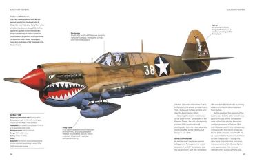 American Fighter Aircraft of World War II. Technical Guide - фото 2