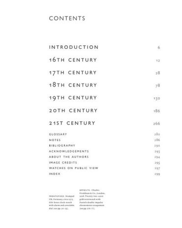 500 Years 100 Watches - фото 4