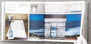 Christo and Jeanne-Claude. LArc de Triomphe, Wrapped, Paris - фото 5