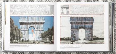 Christo and Jeanne-Claude. LArc de Triomphe, Wrapped, Paris - фото 6