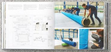 Christo and Jeanne-Claude. LArc de Triomphe, Wrapped, Paris - фото 7