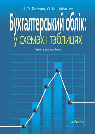 Бухгалтерський облік: у схемах і таблицях. Навчальний посібник. 2-ге видання. - фото 1