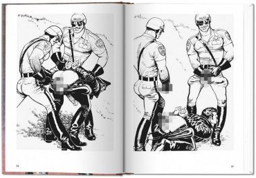 The Little Book of Tom. Cops & Robbers - фото 3