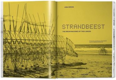 Lena Herzog. Strandbeest. The Dream Machines of Theo Jansen - фото 2