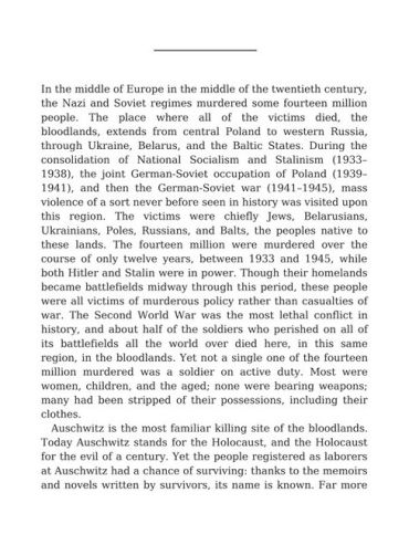 Bloodlands. Europe Between Hitler and Stalin - фото 3