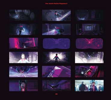 Людина-павук. Навколо всесвіту. Мистецтво фільму - фото 6