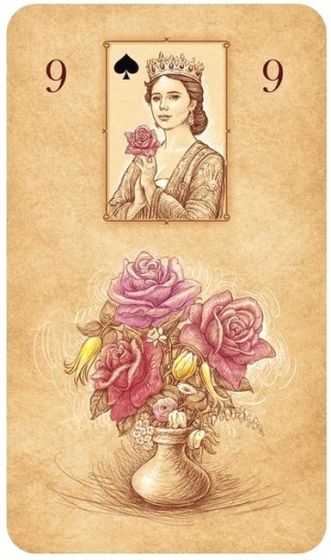 Карти Ленорман (книга + карти). Комплект - фото 6