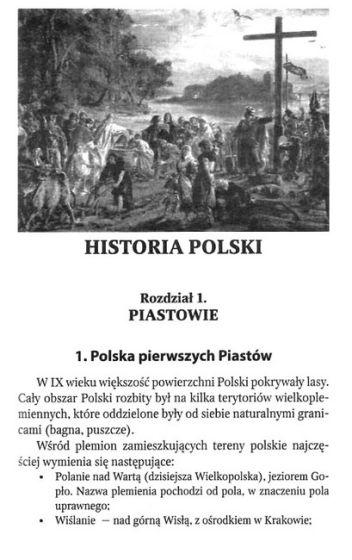 Historia Polski / Історія Польщі - фото 2