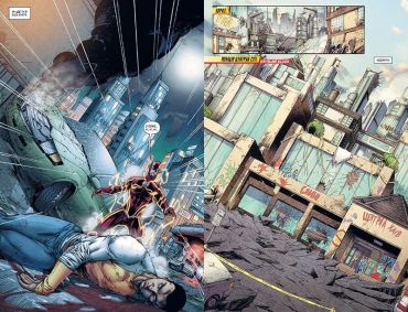 Флеш. Книга 6. Час збіг - фото 3