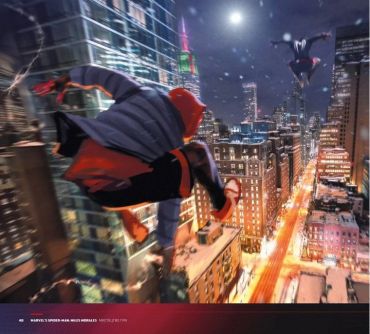 Marvel’s Spider-Man: Miles Morales. Мистецтво Гри - фото 6
