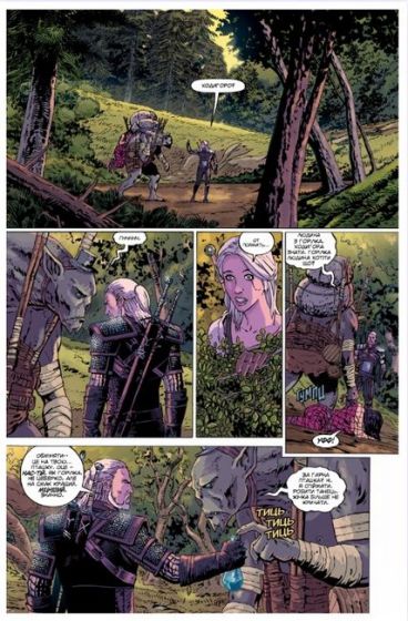 Відьмак. Прокляття Воронів - фото 3