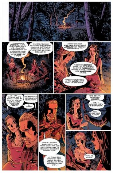 Відьмак. Прокляття Воронів - фото 6