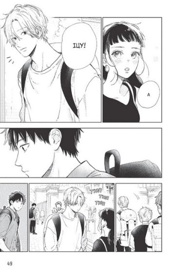 Кохання на кінчиках пальців. Том 6 - фото 4