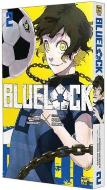 Blue lock (Синя тюрма). Том 2 Blue lock (Синя тюрма). Том 2