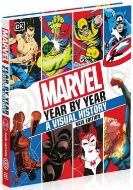 Marvel Year by Year A Visual Chronicle New Edition - Комікси