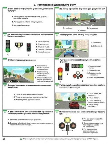 Тематичні запитання для перевірки знань ПДР - 2023 - фото 2
