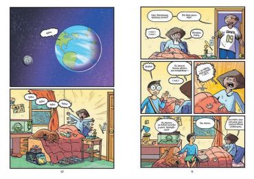 Наука в коміксах. Сонячна система. Наше місце у космосі - фото 3