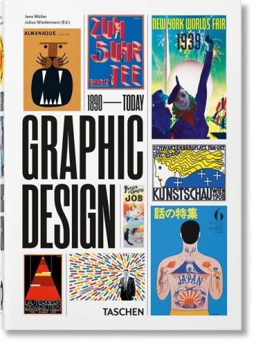 The History of Graphic Design. 40th Ed. - фото 1
