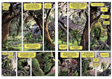 Болотяна істота. Сага. Книга 1 - фото 2