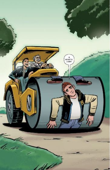 Арчі. Том 2 - фото 4