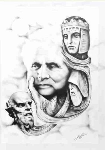 Каталог скульптури І. П. Кавалерідзе в муніципальних музеях міста Києва - фото 1