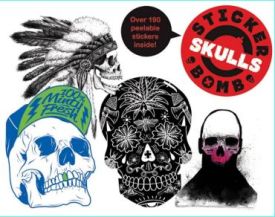 Stickerbomb Skulls - Хобі Захоплення