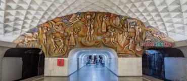 Soviet Metro Stations - фото 3