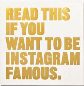 Read This if You Want to Be Instagram Famous - Хобі Захоплення