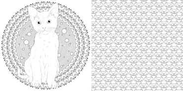 Арт-квадрат. Кошенята - фото 2