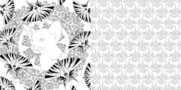 Арт-квадрат. Кошенята - фото 4