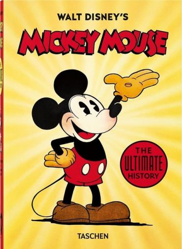 Walt Disneys Mickey Mouse. The Ultimate History. 40th Ed. - фото 1