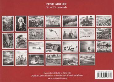 Sebastiao Salgado. GENESIS. Postcard Set - фото 2