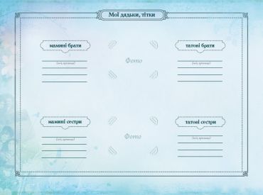 Книга мого роду (бордова) - фото 5