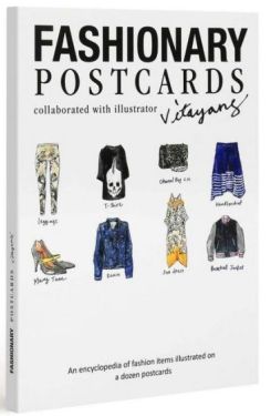 Fashionary Postcards: Illustrated By Vita Wang