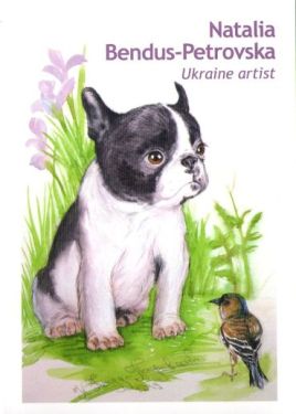 Набір листівок The Dogs