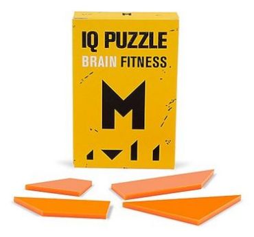 IQ PUZZLE • Letter M - фото 1