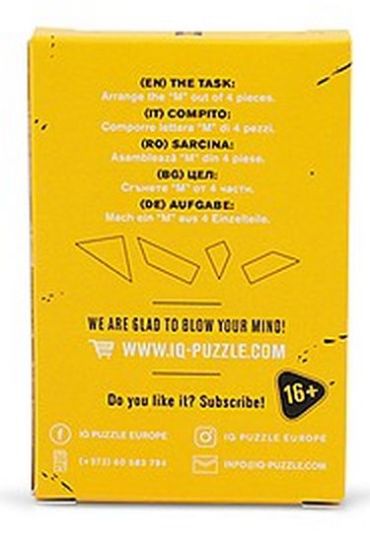 IQ PUZZLE • Letter M - фото 2