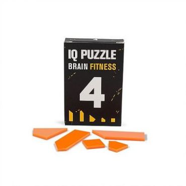 IQ PUZZLE • NUMBER 4 - фото 1