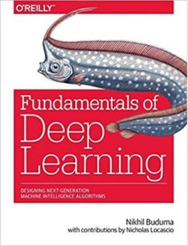 Fundamentals of Deep Learning: Designing Next-Generation Intelligence Machine Algorithms 1st Edition