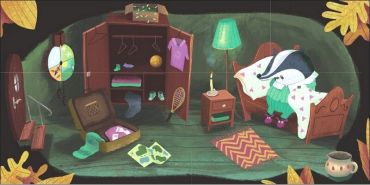 Борсук Майло шукає нову домівку. Друзі з лісу - фото 6