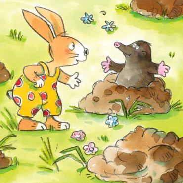 Нюшик розпитує тварин - фото 5